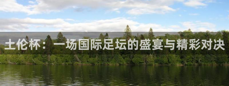 土伦杯：一场国际足坛的盛宴与精彩对决