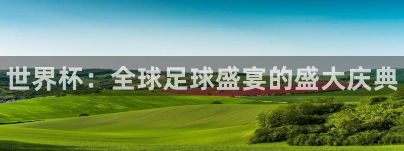 世界杯：全球足球盛宴的盛大庆典