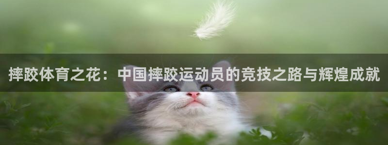摔跤体育之花：中国摔跤运动员的竞技之路与辉煌成就